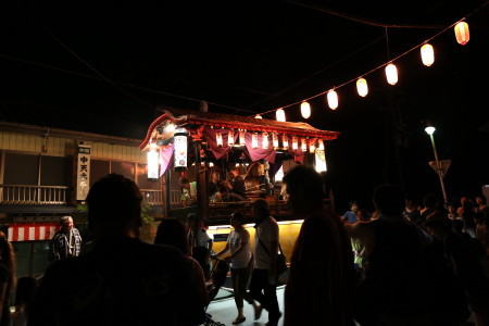 中部まつり地割れ花火大会  2016