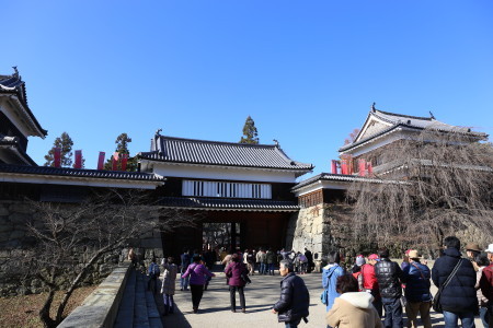 上田城へ行ってきました