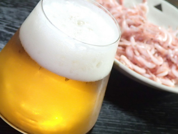 今日のコストコ　「生桜エビ」　静岡県産！