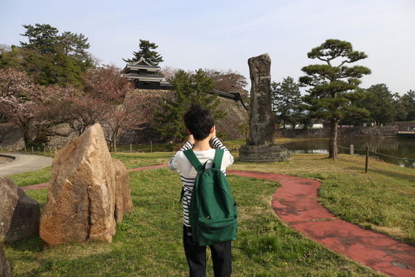 　国宝「松江城」へ行ってきました！（その１）　
