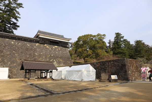 　国宝「松江城」へ行ってきました！（その１）　
