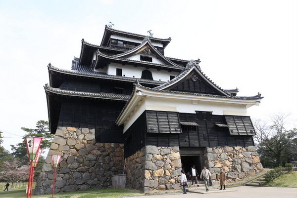 　国宝「松江城」へ行ってきました！（その１）　