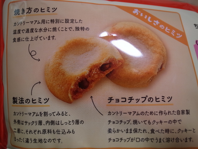 スタバのクッキー　VS　カントリーマアム