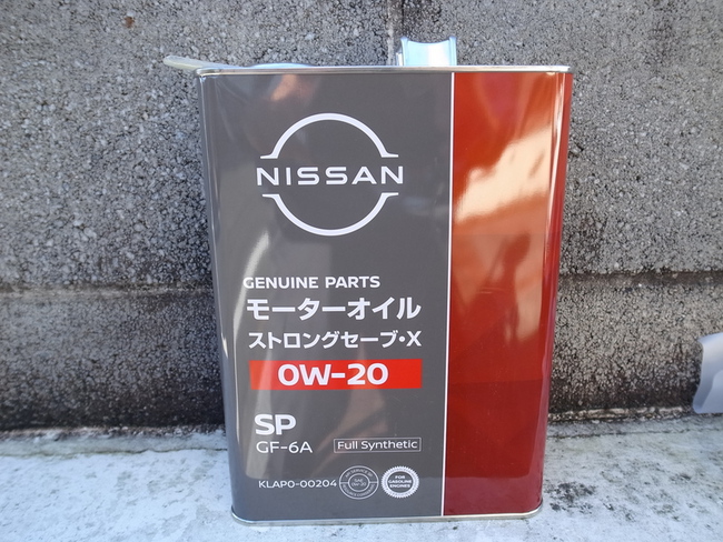 ノートの、オイルフィラーキャップにマヨネーズ！？？ 　E12　e-power　オイル交換DIY