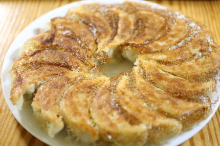 自宅で餃子を上手に焼く方法
