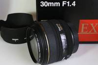 SIGMA 30mmF1.4EXDC　