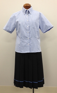 静岡県立浜北西高等学校、夏服。 l 制服のキンパラ！ キンゾウくんのキンパランドでキンパライフ!?