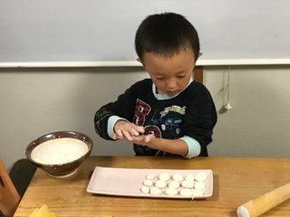並べたい症候群