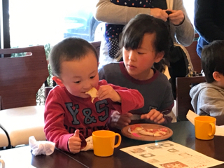 姿勢と体幹と食育。