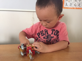 3歳児の不思議
