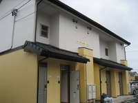茄子町　地元の工務店さんが作ったアパート。