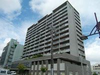 ☆成約済み☆中古マンション。整備された東街区を一望できる最上階。