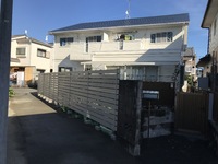 ☆過去記事☆船越町　西友さん近くのアパート、外壁綺麗になりました。 2019/10/24 13:04:14