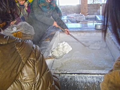 天然塩作りキャンプ