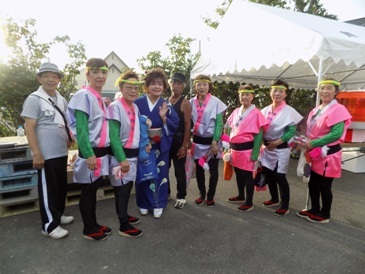 袋井市松原　夏祭り