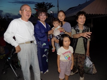 袋井市松原　夏祭り