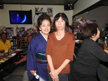 居酒屋・スナック　花音　１周年
