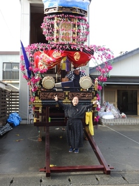 遠州横須賀　三熊野神社大祭