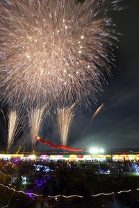 第34回　遠州はまきた飛竜まつり　花火