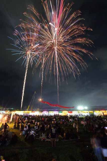 第34回　遠州はまきた飛竜まつり　花火