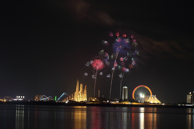 ナガシマスーパーランド花火大会　2022