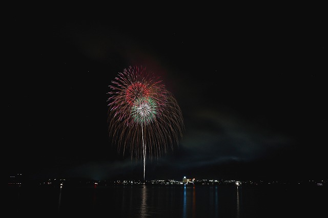 湖西湖上花火大会