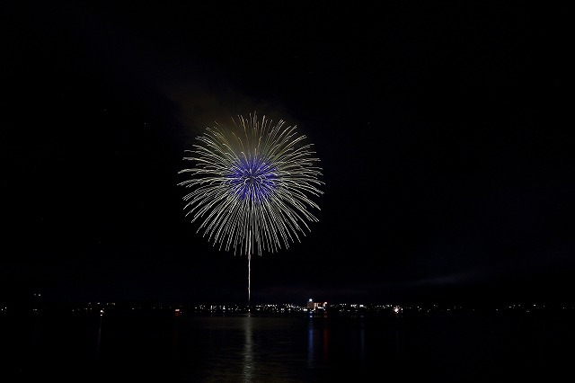 湖西湖上花火大会