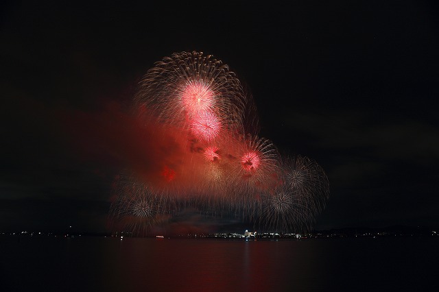 湖西湖上花火大会