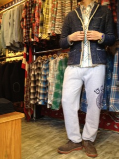 cotton jacket !!