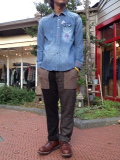 人気アイテム再入荷＆今日のふく