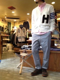 * hickory pants *