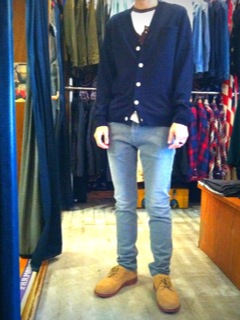 今日の服×３　and　DUVETICA
