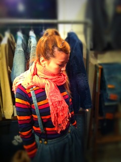 stole...♪