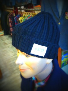 BLUE BLUE　KNIT CAP