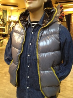 denim item and...
