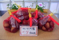 秋の便り　フルーツパークの生栗 2012/09/05 15:15:20