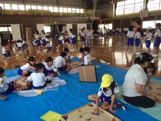 大東移動児童館のご報告