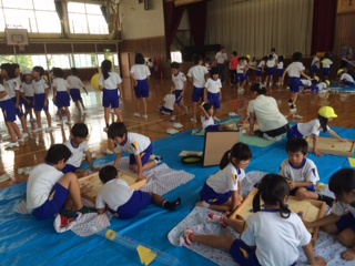 大東移動児童館のご報告