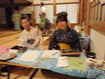 浴衣美人がおもてなし❤