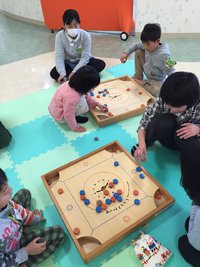 カンガルーのぽっけカロム大会その6