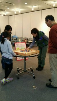 大東の仲良し親子が来てくれました 2014/12/23 22:17:49