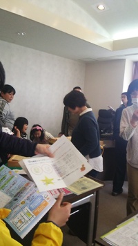 大盛況です。 2015/03/08 12:23:28