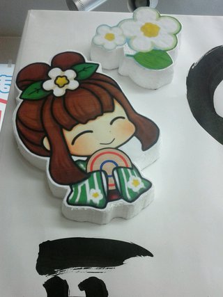 看板できました！