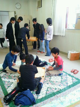 楽しい一日をどうもありがとう