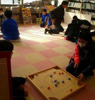 お手伝いどうもありがとう