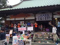 お寺でもカロム 2015/05/07 23:55:27