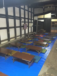 清水家寺子屋準備完了 2015/11/20 18:06:18