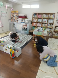 みんなでダンゴムシ～