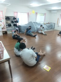 『親子で運動あそび』やりました！