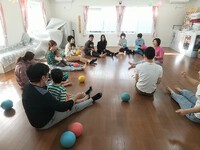 『親子で運動あそび』やりました！